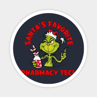 Pharmacy Xmas Magnet